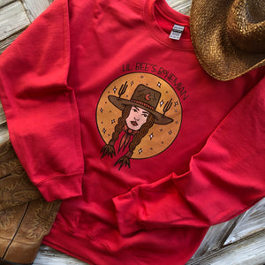 Desert Moon Child Bohemian Cowgirl Sweatshirts