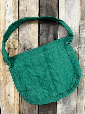 Pillow Talk Quilted Sling Bag