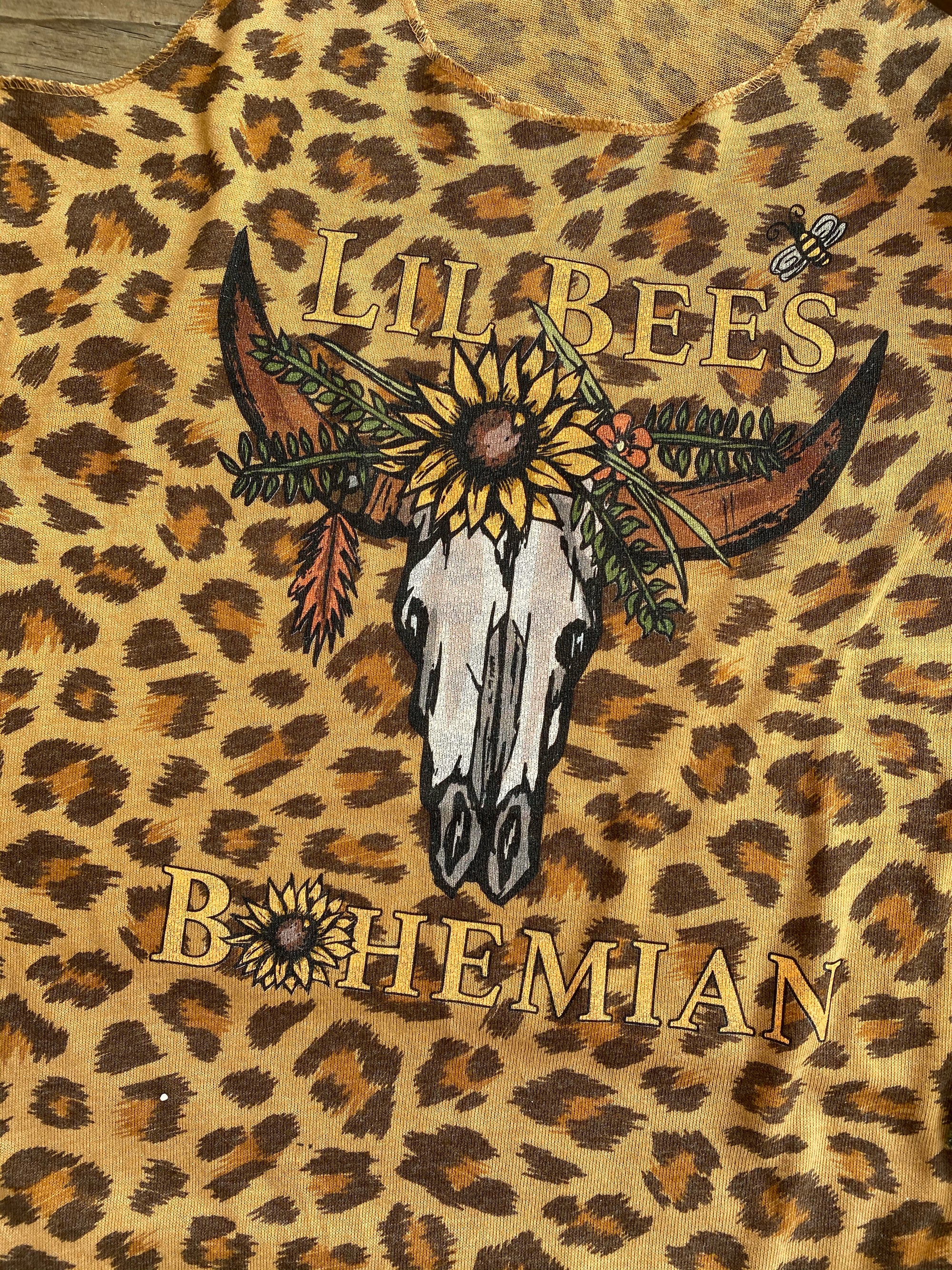 Lil Bee's Bohemian "NEW LOGO" Graphic Tanks