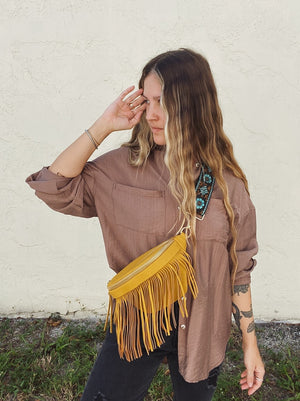 Weekender Textured Button Up Shirt