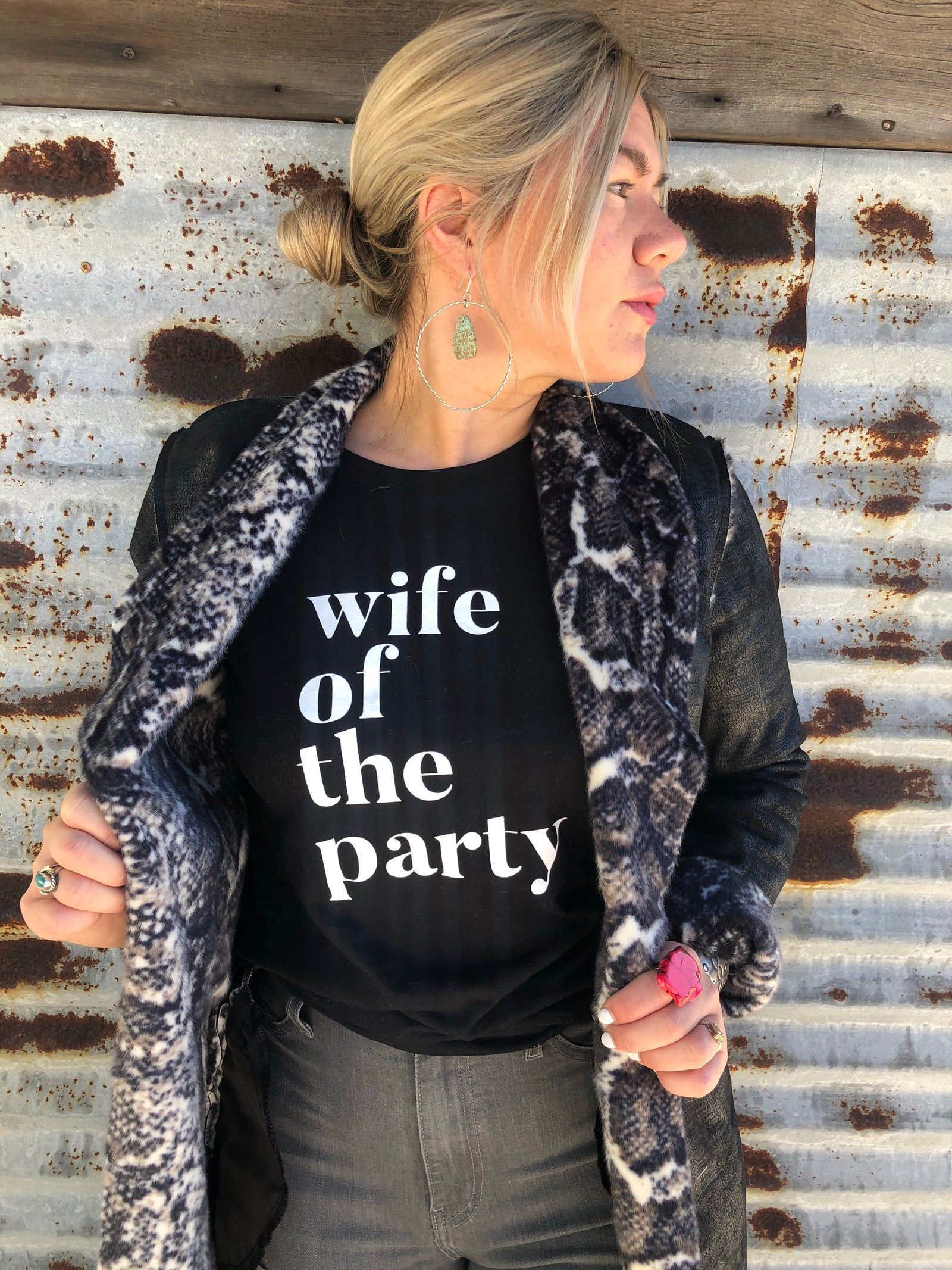 Wife of the Party Graphic Tee