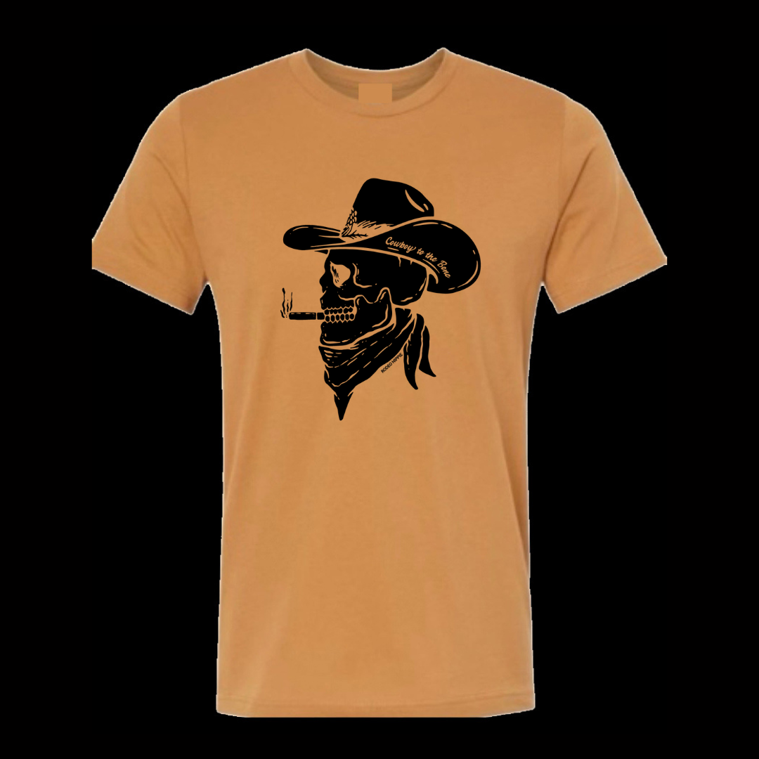 Cowboy to the Bone Graphic Tee (made to order) RH