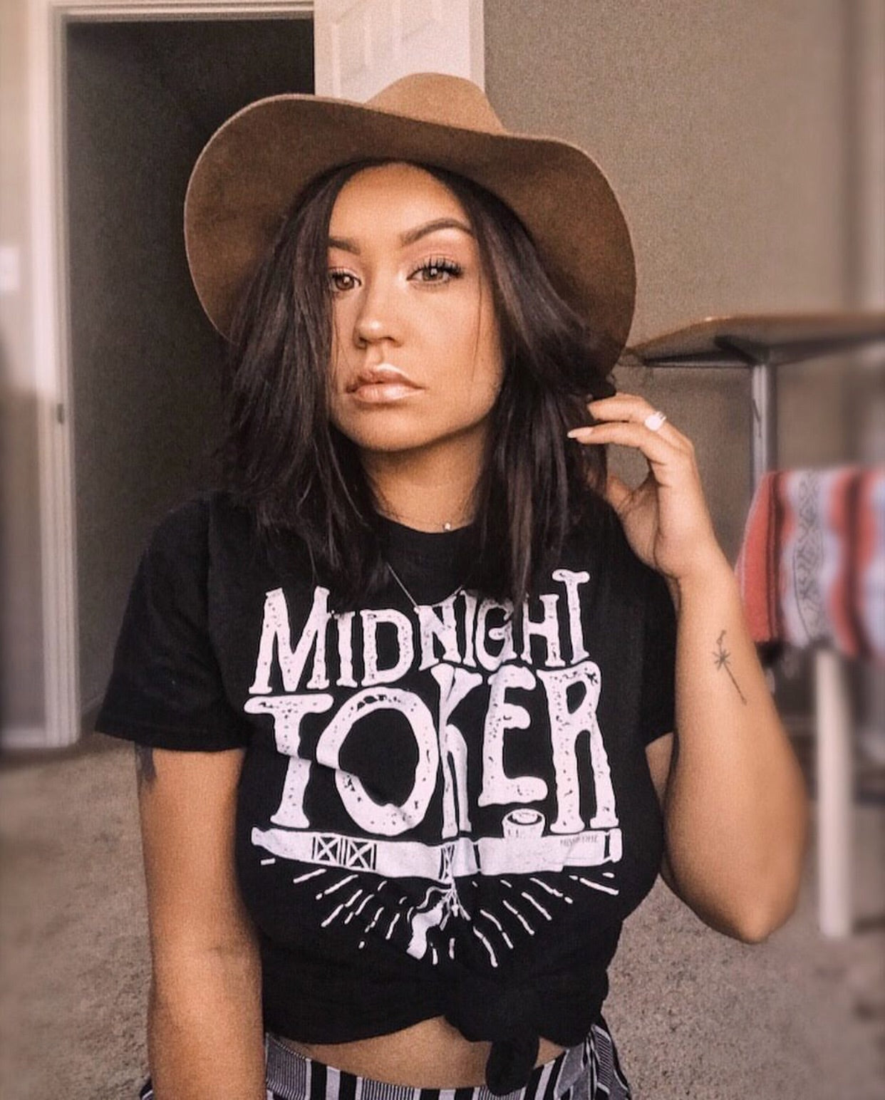 Midnight Toker Graphic Tee (made 2 order) LC