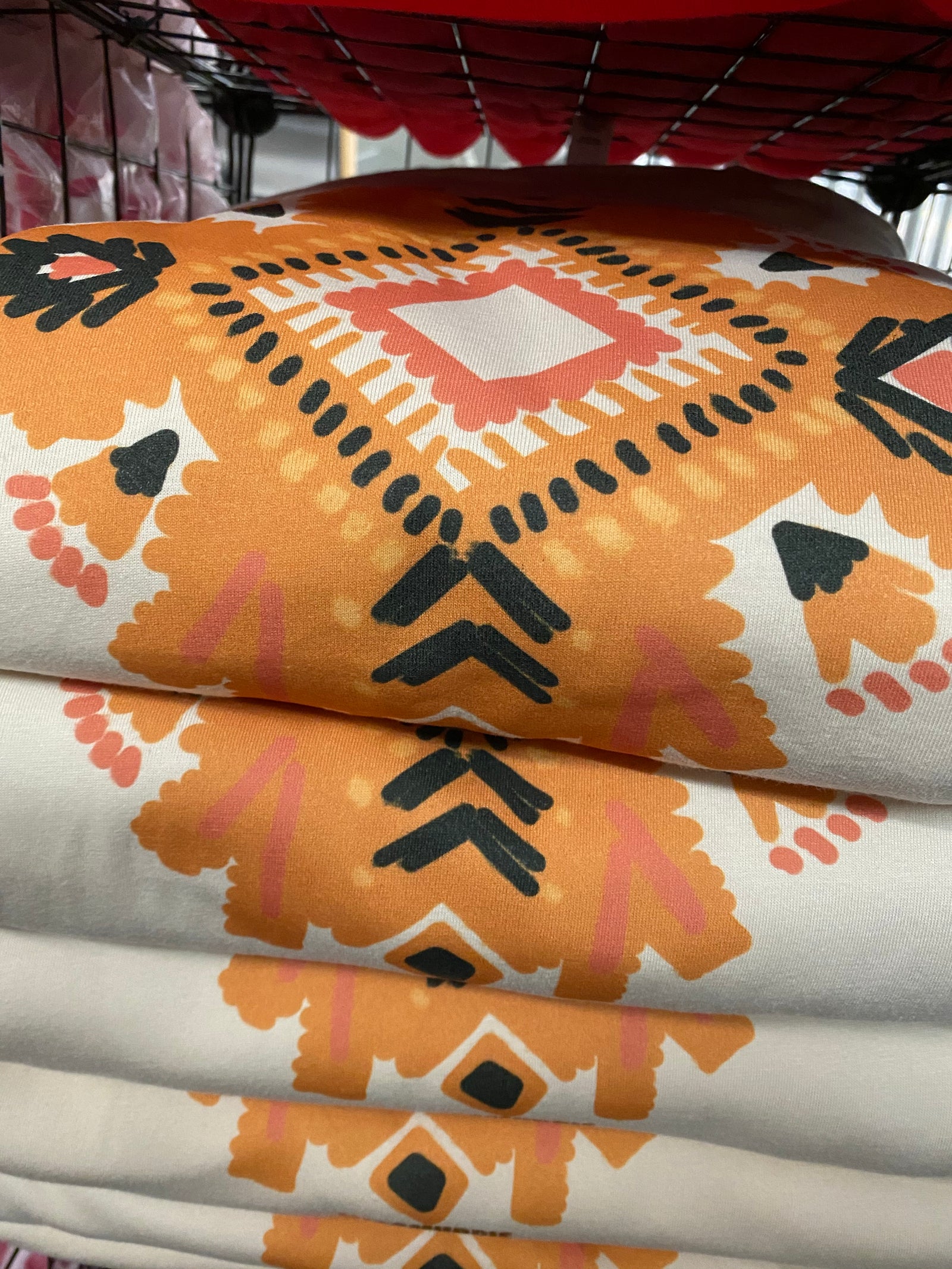 Baha Blaze Aztec Design Graphic Tee (made 2 order) LC