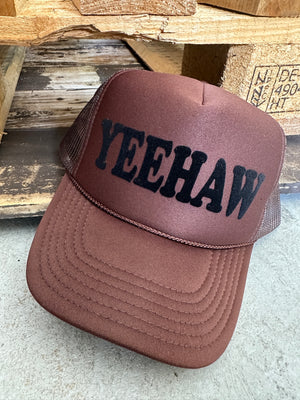 YEEHAW Snap Back Trucker Hats