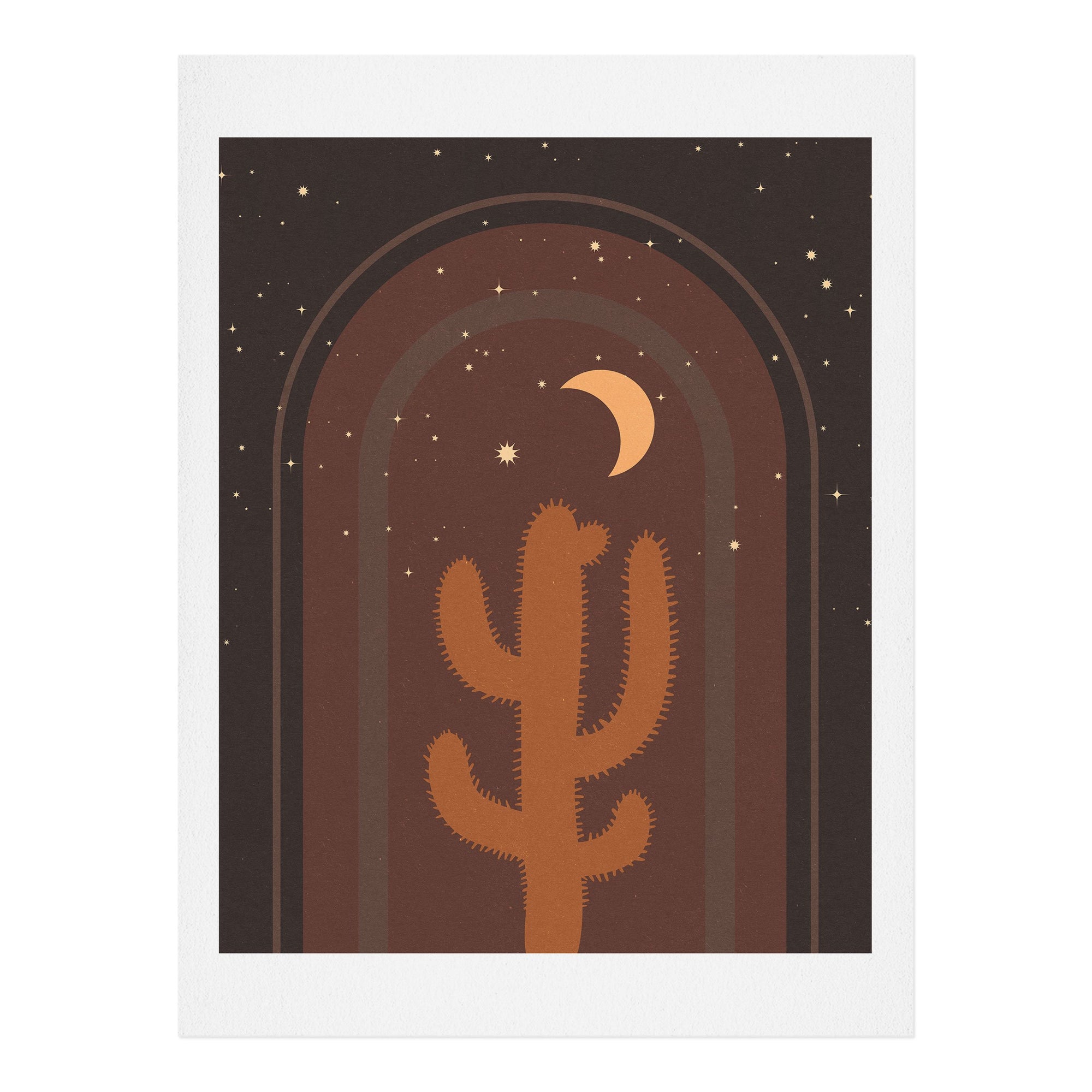 "Ole Desert Moon" Art Print (DS)