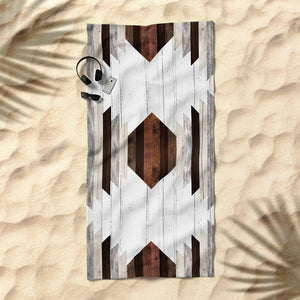 "Ole Woodrow" Jumbo Beach Towel (DS)