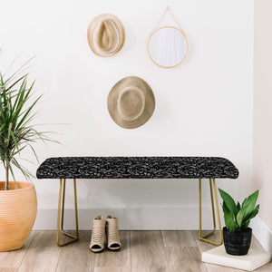 "Ole Marcella Mushrooms" Bench (DS)