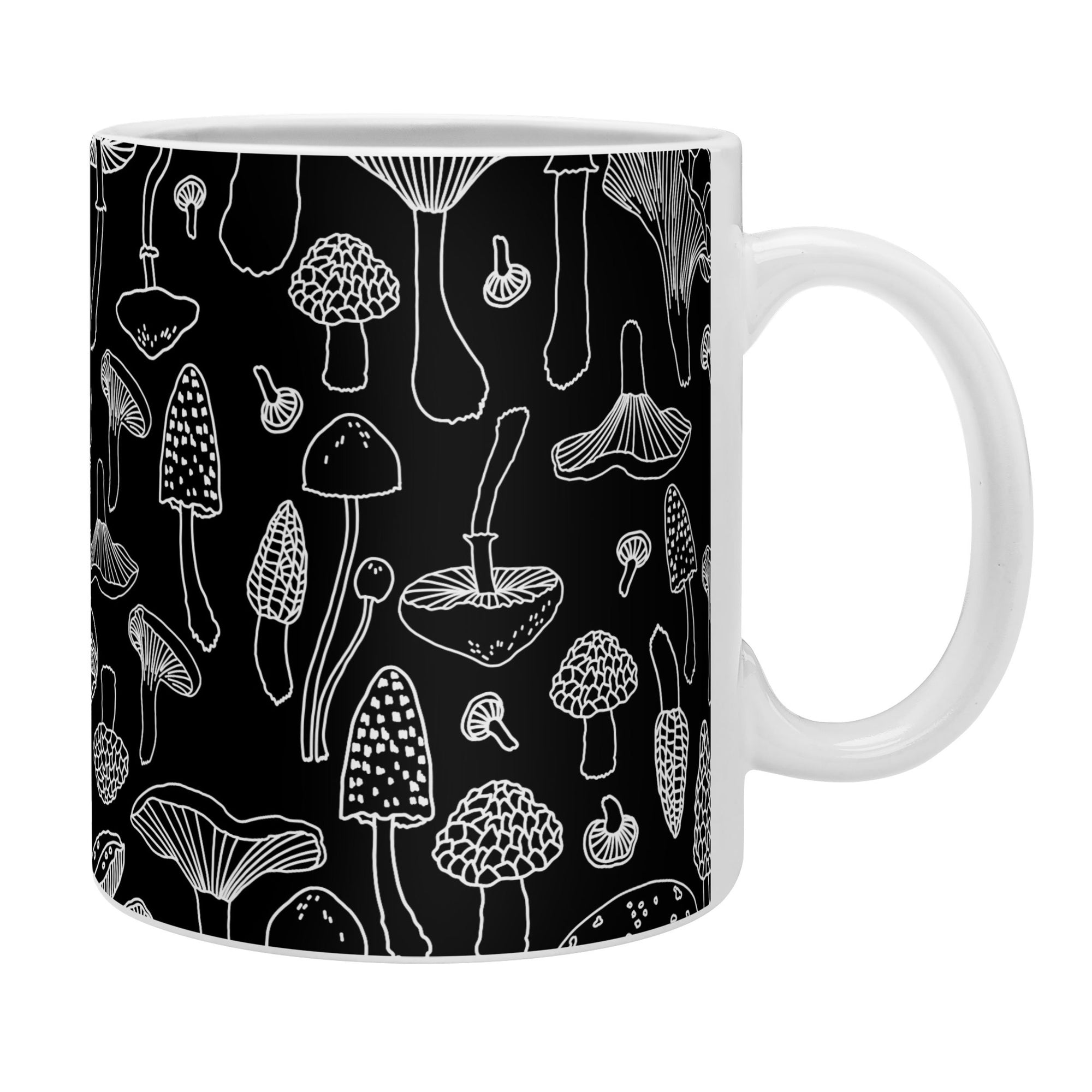 Marcella Mushrooms Coffee Mug (DS) DD