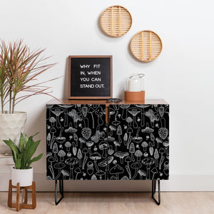 "Ole Marcella Mushrooms" Credenza (DS)