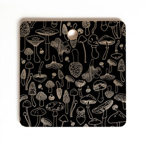 "Ole Marcella Mushrooms" Cutting Boards (DS)