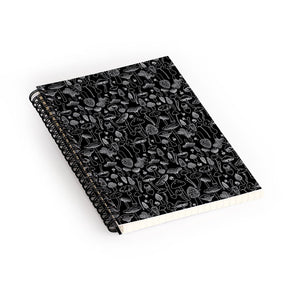 "Ole Marcella Mushrooms" Spiral Notebook (DS)