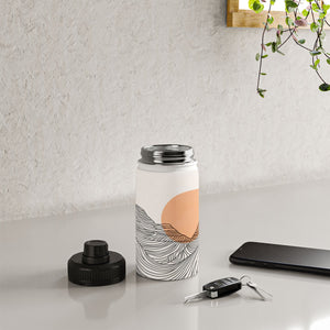 "Ole Mountain Lines" Water Bottle (DS)