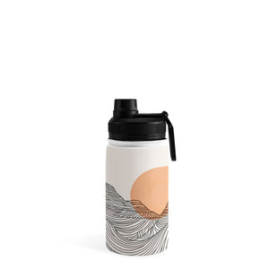 "Ole Mountain Lines" Water Bottle (DS)
