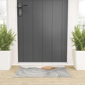"Ole Mountain Lines" Welcome Mat (DS)