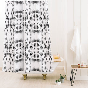 "Ole Inkblot Test" Shower Curtain (DS)