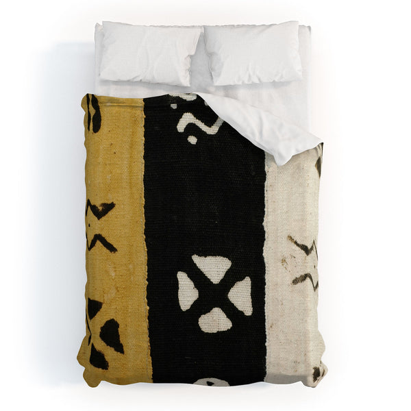 Mud Cloth Duvet Cover &/or Bed in a Bag Set (DS) DD Lil Bee's Bohemian
