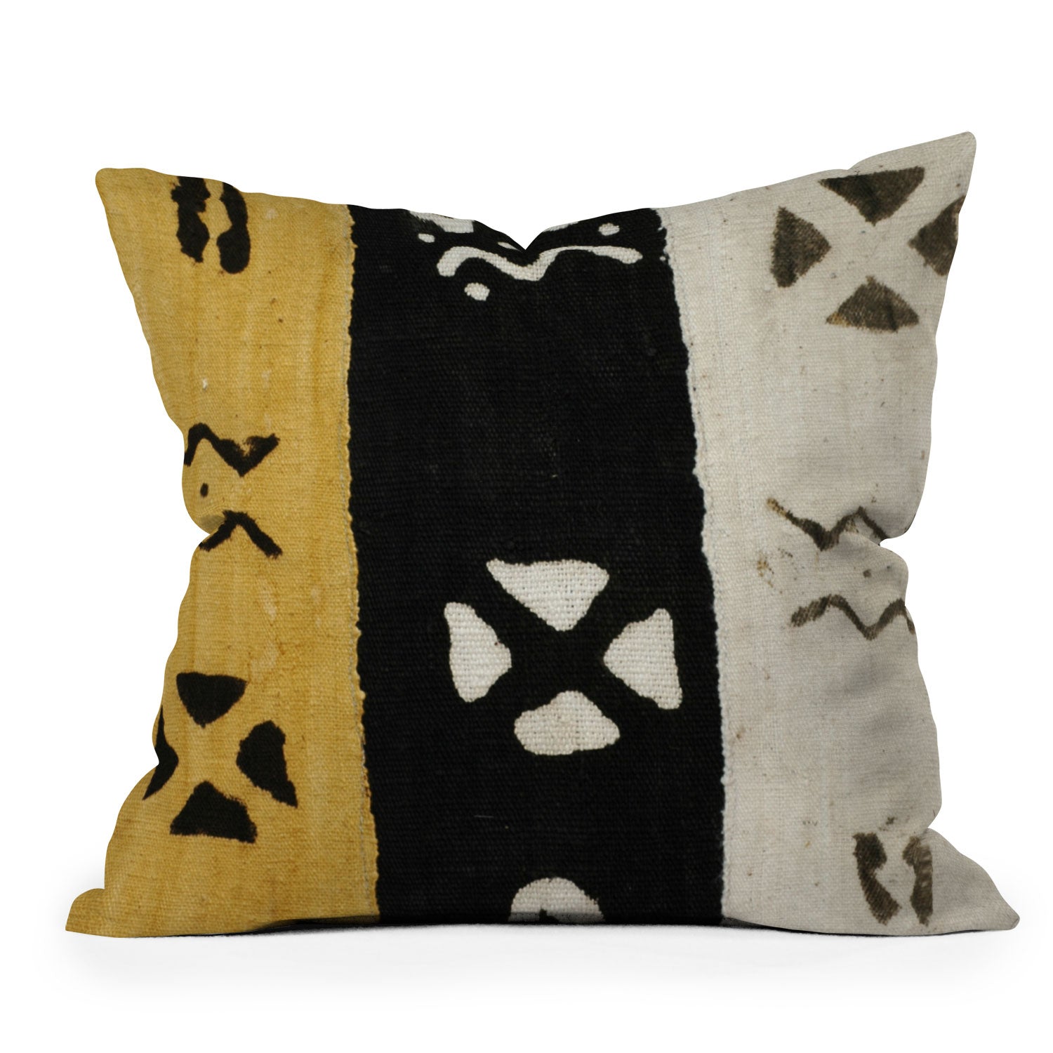 Mud Cloth Indoor / Outdoor Throw Pillows (DS) DD