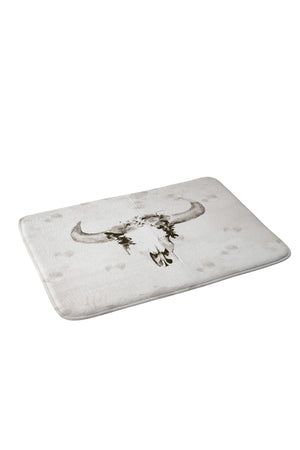 Romantic Buffalo Foam Bathroom Mat (DS) DD