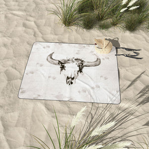 Romantic Buffalo Picnic Blanket (DS) DD