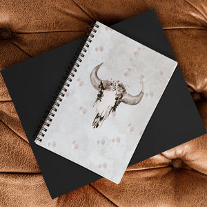 Romantic Buffalo Spiral Notebook (DS) DD