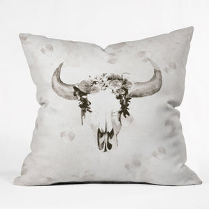 Romantic Buffalo Indoor / Outdoor Throw Pillows (DS) DD