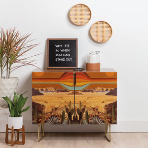 "Ole Sunrise Desert" Credenza (DS)