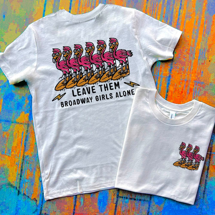 Leave Them Girls Alone Mama & Me Graphic Tee (made 2 order) LC