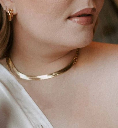 Lennox Snake Chain Necklace