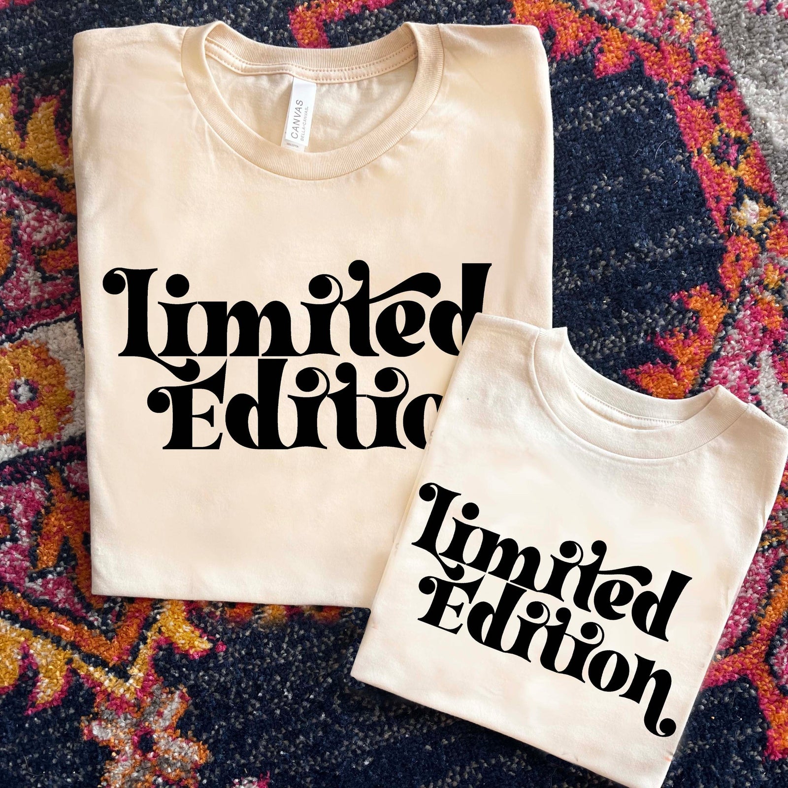 Limited Edition Mama & Me Graphic Tee (made 2 order) LC