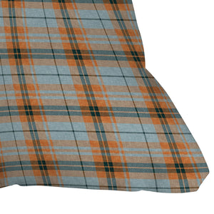 Fall Plaid Indoor / Outdoor Throw Pillows (DS)