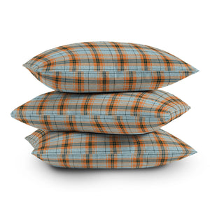 Fall Plaid Indoor / Outdoor Throw Pillows (DS)