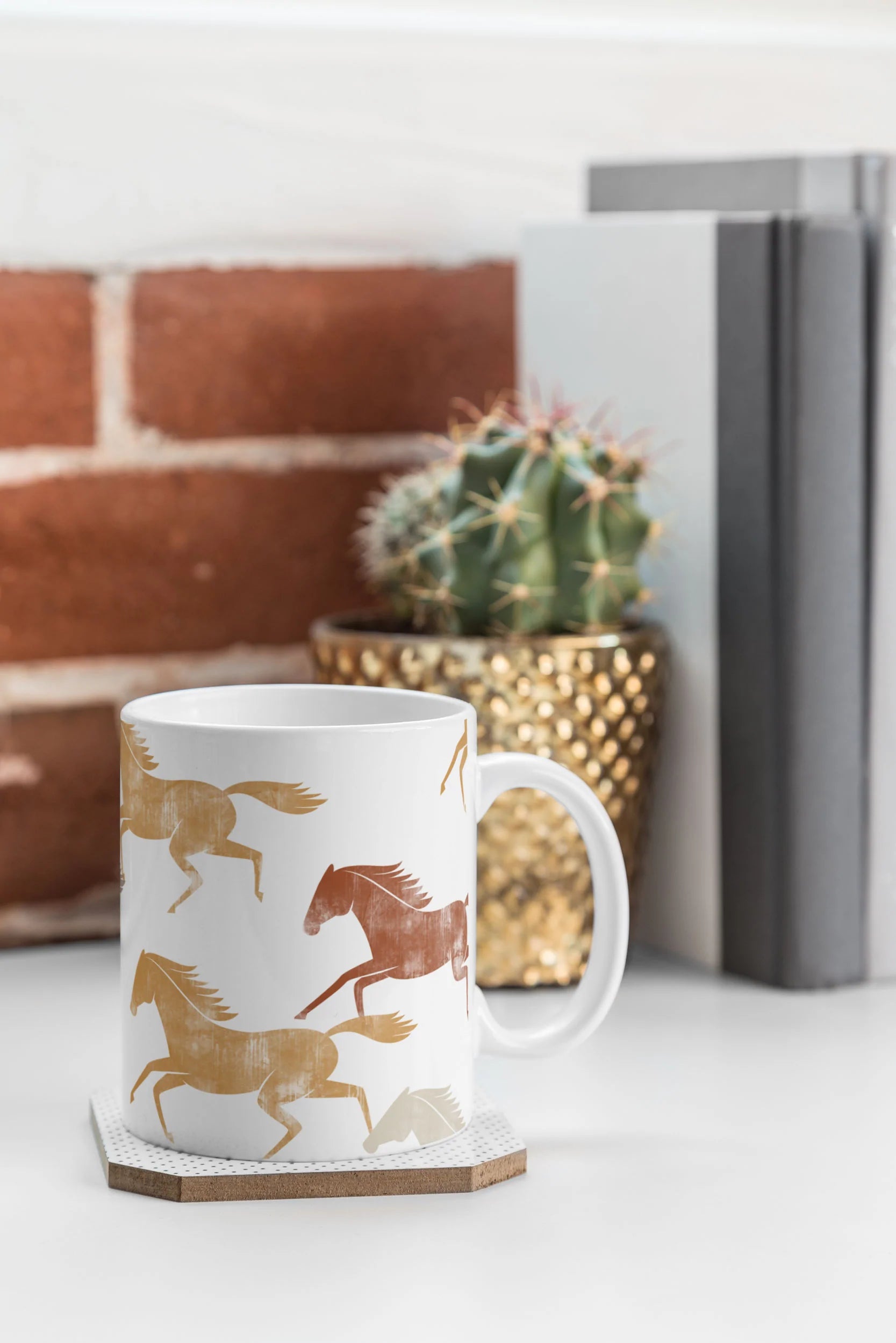 Wild Horses Coffee Mug (DS) DD