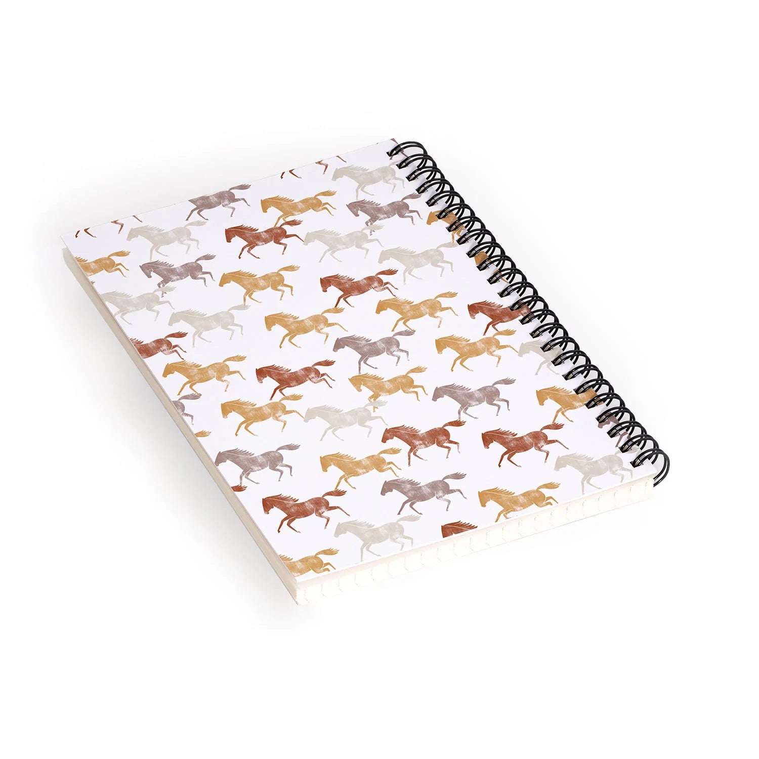 Wild Horses Spiral Notebook (DS) DD
