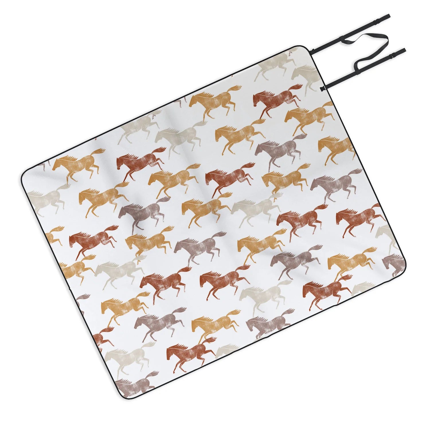 Wild Horses Picnic Blanket (DS) DD