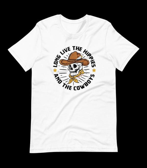 The World Needs More Cowboys Shirt, Retro Neutral Boho Cowbo - Inspire  Uplift