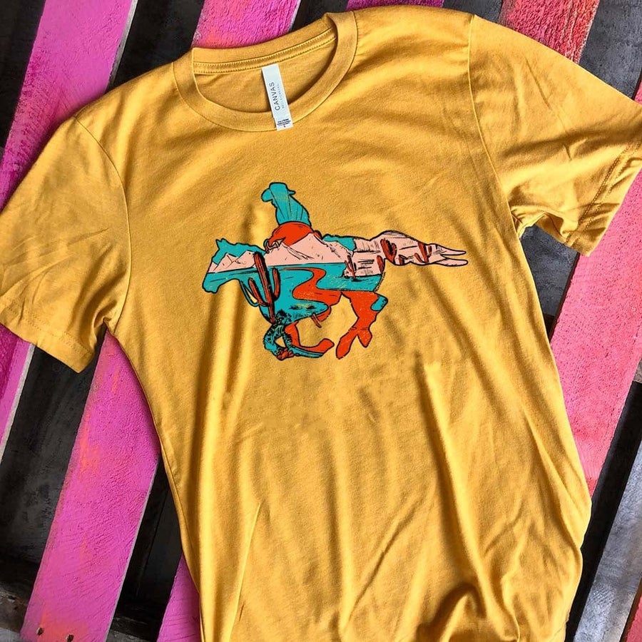 Lost in Lubbock Graphic Tee (made 2 order) LC