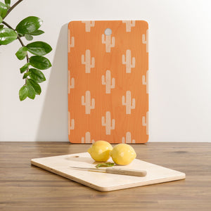 "Ole Candy Corn Cactus" Cutting Boards (DS)
