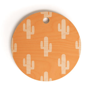 "Ole Candy Corn Cactus" Cutting Boards (DS)