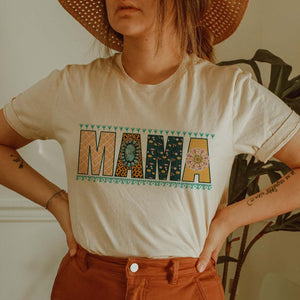MAMA Mother's Day Graphic Tee (made 2 order) LC