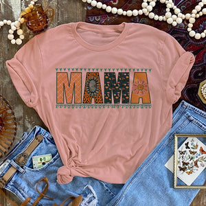 MAMA Mother's Day Graphic Tee (made 2 order) LC