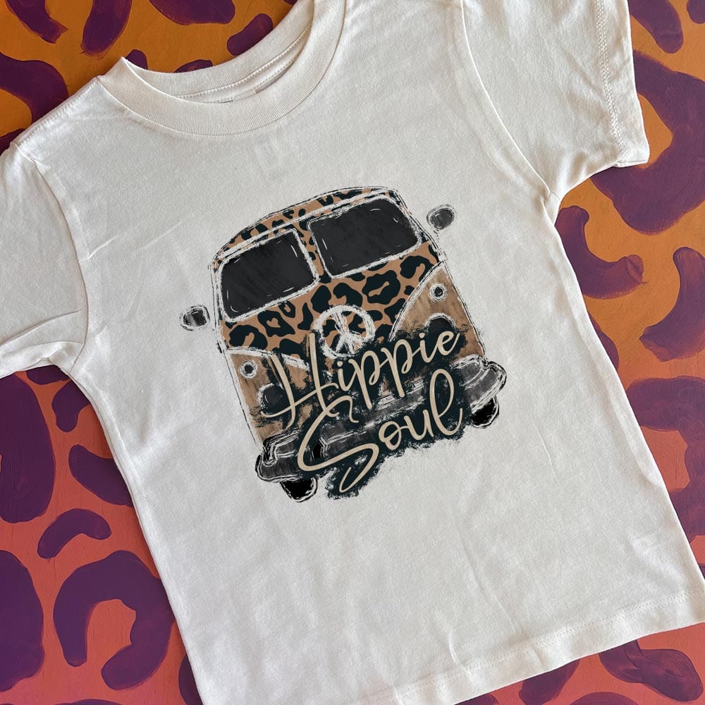 Hippie Soul Mama & Me Graphic Tee (made 2 order) LC