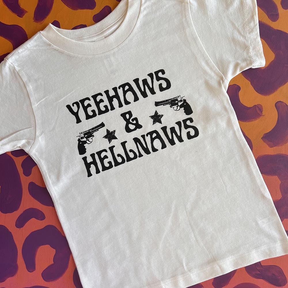 Yee Haws & Hell Naws Mama & Me Graphic Tee (made 2 order) LC