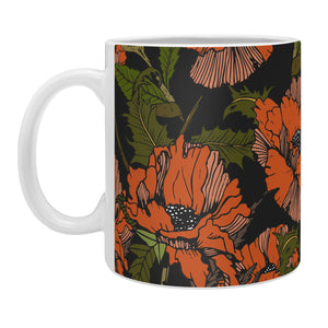 Autumn Poppies Coffee Mug (DS) DD