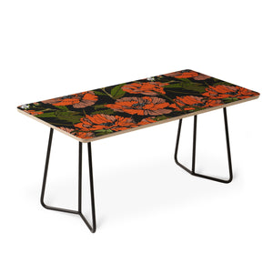 Autumn Poppies Coffee Table (DS) DD