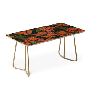 Autumn Poppies Coffee Table (DS) DD