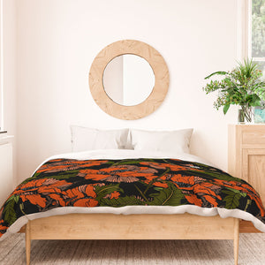 Autumn Poppies Duvet Cover &/or Bed in a Bag Set (DS) DD