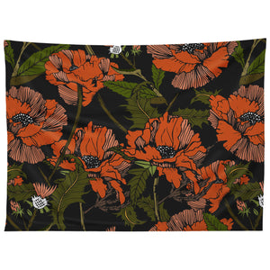 Autumn Poppies Tapestry (DS) DD