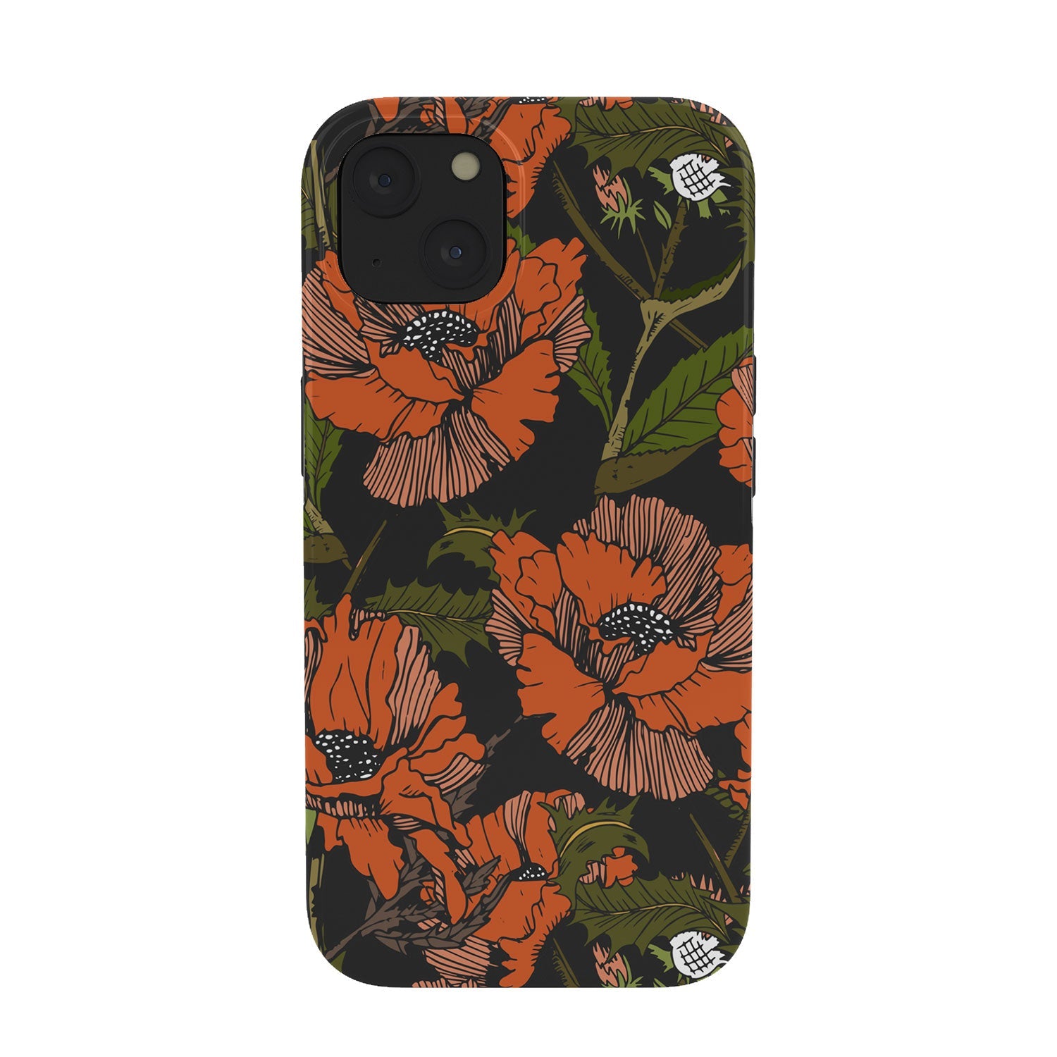 Autumn Poppies Phone Case (DS) DD
