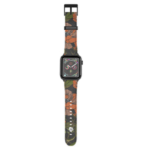 Autumn Poppies Smart Watch Band (DS) DD